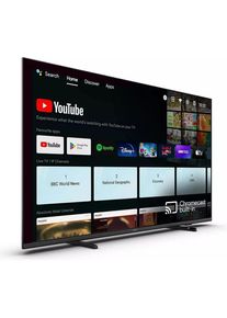 Philips ProTV Hospitality 55HFL4518U/12 (55", LCD, 4K, 2024), TV, Schwarz