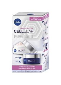 Nivea, Beauty Geschenkset, Expert Filler Cellular Day And Night Anti-Wrinkle Cream Set - 50ml Each