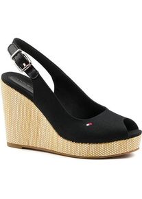 Tommy Hilfiger, Damen, Pumps, Iconic Elena, Schwarz, (41)