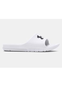 Under Armour, Damen, Hausschuhe, Core PTH Slides 3021286-100 (3021286-100 M 36), Weiss, (36)