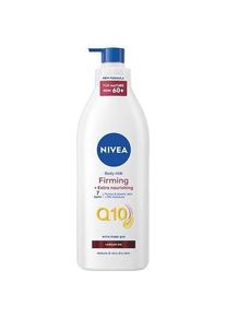 Nivea, Bodylotion, Extra Nourishing Firming Milk Q10 - 400 Ml (Körpermilch, 400 ml)