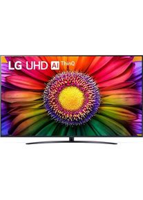 LG 75UR81003LJ (75", UR81, LED, 4K, 2023), TV, Schwarz