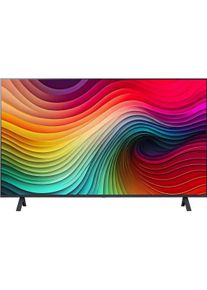 LG UHD TV 50NANO82T6B (50", NANO82, LCD, 4K, 2024), TV, Schwarz