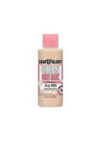 Soap & Glory Soap & Glory Ingrijire Corp Original Pink Clean On Me Body Wash Gel Dus 75 ml
