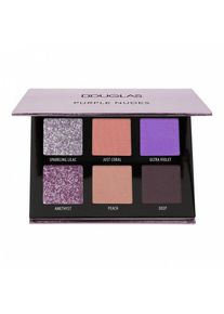 Douglas Make-up Machiaj Ten Purple Nudes Mini Eyeshadow Palette Paleta 8 g