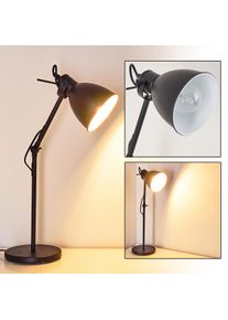 hofstein Timola Tafellamp Zwart, 1-licht