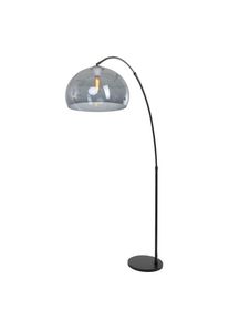 Steinhauer Stresa Booglamp Zwart, 1-licht