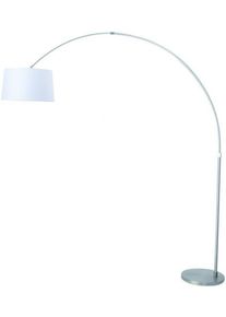 Steinhauer GRAMINEUS Booglamp roestvrij staal, 1-licht
