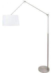 Steinhauer GRAMINEUS Lámpara de pie Acero inoxidable, 1 luz