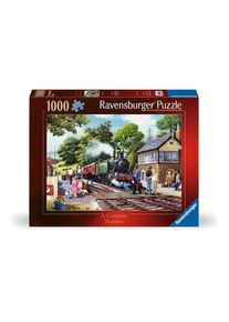 Ravensburger | 1000 Piece Jigsaw Puzzles | A Country Station | From age 12 + Adult Puzzles