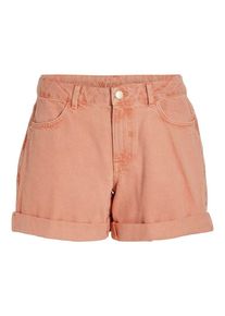 Vila Dames Jeans 'VIShelly' koraal 25-26