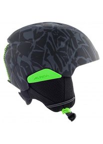 Alpina Kid's Pizi Ski helmet Kids (51-55 cm, blue)