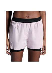 On Women's 3 Performance 2/1 Shorts Running shorts Women (XL, brown)