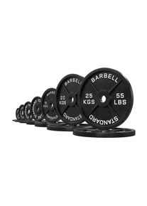 Zestaw talerzy żeliwnych | 157,5 kg