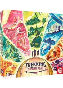 Game Factory Spiel »Trekking – Reise durch die Zeit« in bunt