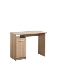 Inosign Schreibtisch »Rey« zeitlos schlicht in braun, Größe B/H/T: 100 cm x 74,5 cm x 50 cm