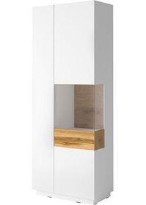 Inosign Vitrine »SILKE« Höhe 207 cm in weiß