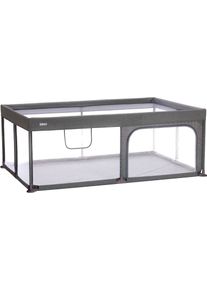 fillikid Laufgitter »Rio, XL groß« bis 15 kg in grau