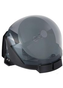 Maxview VUQUBE II vollautomatische Satellitenschüssel Sat-Antenne Twin-LNB universal anthrazit