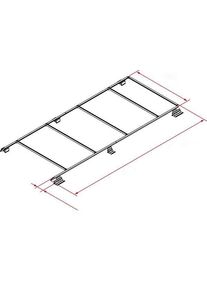 Fiamma Roof Rail Ducato H3 Dachreling Wohnwagen Caravan Camping