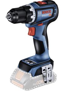 Bosch GSR18V-90C Akku-Bohrschrauber Akku-Schrauber 18V Li-Ion bürstenlos OHNE AKKU blau