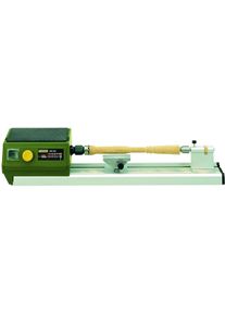 Proxxon Micromot DB 250 Holz Drehmaschine Drechselbank Drehbank 100 Watt grün