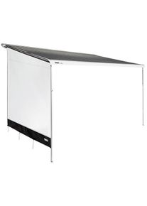 Thule Sun Blocker G2 Side L Seitenwand für Markise 245-264cm Auszug 275cm Campingwagen Reisemobil Caravan weiß