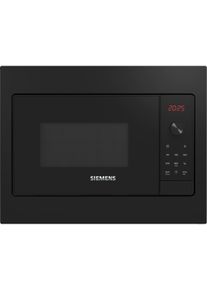 Siemens BF523LMB3 Einbau-Mikrowelle 20Liter 49,5cm breit 800 Watt Hydrolyse cookControl7 schwarz edelstahl