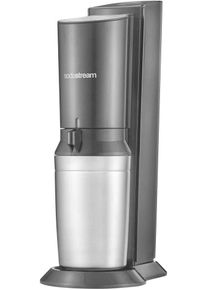 SodaStream Crystal 3.0 Trinkwassersprudler Wassersprudler 615ml schwarz
