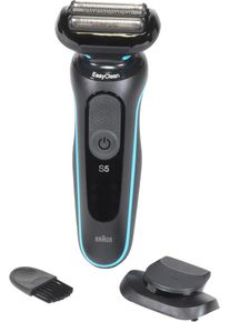 Braun Series 5 51-B1200s Folienrasierer Herrenrasierer Trimmer Nass/Trockenrasur schnurlos schwarz