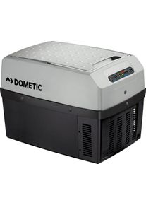 Dometic TropiCool Classic TCX 14 A++ thermoelektrische Kühlbox 14 Liter 12V 24V 230V Warmhaltefunktion grau