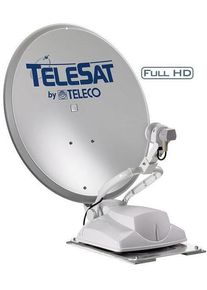 TELECO Telesat BT 65 Sat-Anlage Satellitenschüssel DVB-S2 HD Camping Wohnwagen