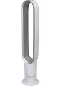 Dyson Cool AM07 Air multiplier Turmventilator rotorloser Ventilator weiß silber