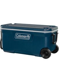 Coleman Xtreme 100QT Wheeled Passiv-Kühlbox 94 Liter Camping Auto Outdoor 92x45x46cm blau