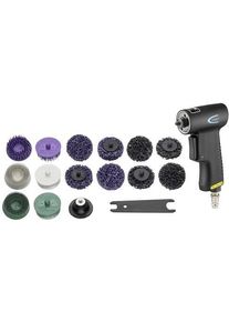 Hazet 9033-11/17 Druckluft-Borstenschleifer Druckluft-Poliermaschine entrosten entlacken