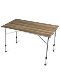 Dometic Zero Light Oak Campingtisch Klapptisch Gartentisch 120x70cm Outdoor