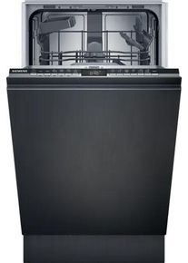 Siemens SR63EX24KE iQ300 vollintegrierter Einbau-Geschirrspüler 45cm breit infoLight iQdrive AquaSensor 10 Maßgedecke