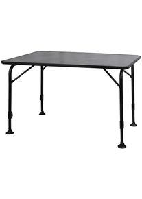 Westfield Outdoors Westfield Avantgarde Campingtisch Esstisch Reisetisch Garten Terrasse 120x80cm schwarz