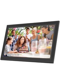 Denver PFF-1503BMK2 15,6" Digitaler WiFi-Bilderrahmen 1920x1080 Pixel 16GB schwarz