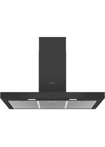 Siemens LC96BBC60 iQ100 EEK: B Dunstabzugshaube Wandhaube Wand-Esse 90cm breit Ab-/Umluft LED-Beleuchtung schwarz
