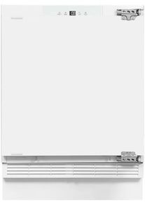Exquisit UKS140-V-FE-010E Unterbau-Kühlschrank 60cm breit 138 Liter Festtür-Technik weiß