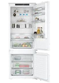 Siemens KB96NVFE0 iQ300 Einbau-Kühl-Gefrierkombination 70,8cm breit 383 Liter Full noFrost Home Connect hyperFresh Festtür-Technik