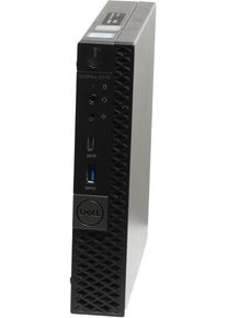 Dell OptiPlex 7050 micro Mini-PC Intel Core i5-7500T 2,7GHz 16GB RAM 512GB SSD Intel HD Graphics Windows