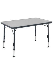 Crespo Sevilla AP/274-89 Campingtisch Klapptisch Esstisch Reisetisch Garten Terrasse 150x89cm grau
