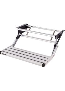 Thule Single Step manual 550 Trittstufe Einstiegsstufe Einstieghilfe 55,1cm breit Wohnwagen Campingwagen Caravan Aluminium