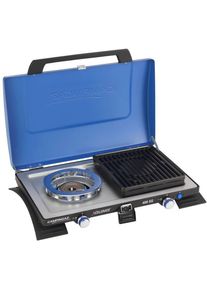 Campingaz 400 SG Gaskocher Tischkocher 30 mbar Piezo-Zündung Mehrflammkocher Camping