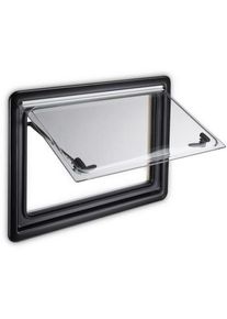 SEIZ Dometic S4 Ausstellfenster Wohnwagen-Fenster Scharnierfenster 500x350mm Wohnmobil Camping grau