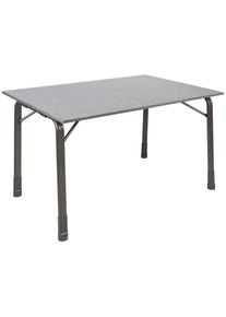 Westfield Outdoors Westfield Elegance Klapptisch Campingtisch Gartentisch Terrasse Outdoor 120x80x76cm grau