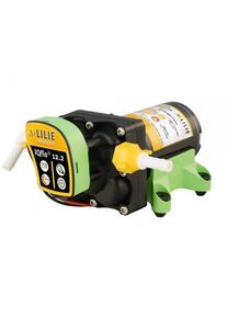 Lilie IQflo 12.2 Membranpumpe Sensorpumpe Wohnwagen-Wasserpumpe 12,2l/min 12V Camping