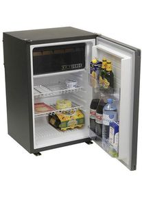 Engel CK-100 Kompressor-Kühlschrank mit Gefrierfach 52cm breit 80 Liter 12/24V schwarz